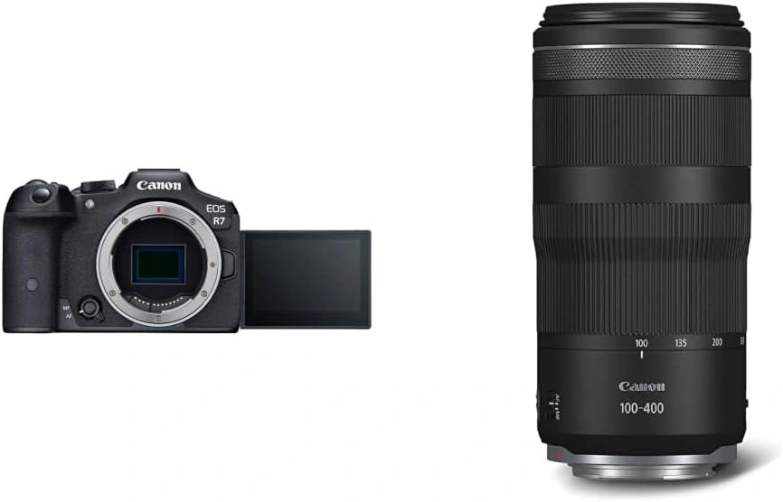 Canon EOS R7, Camera-objectief, 400mm