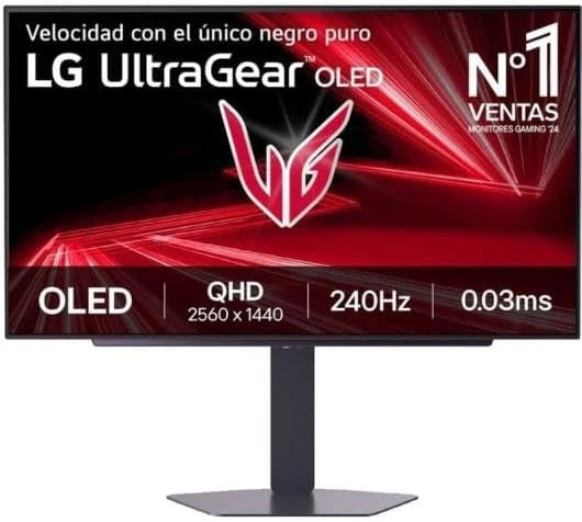 LG, Monitor, 68.6 cm, met LED-verlichting