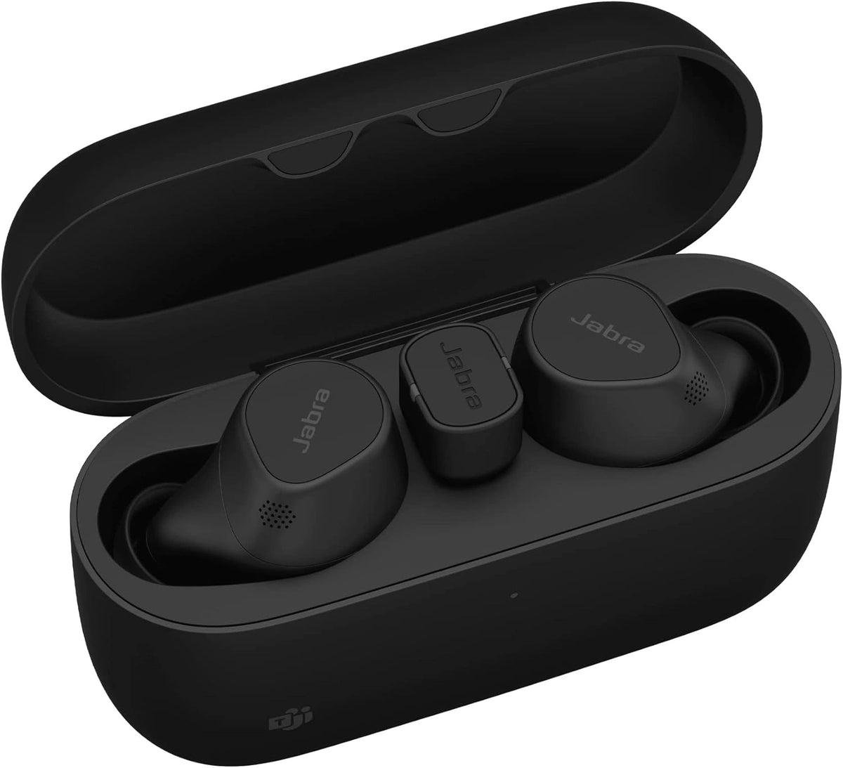 Jabra Evolve2, Draadloze hoofdtelefoon, Bluetooth, draadloos, met ruisonderdrukking, Zwart