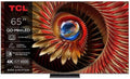 TCL, Televisie, 65 inch, met LED-verlichting