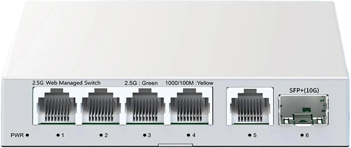 AIRUIXI 2.5GbE, Netwerkswitch
