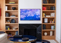 Samsung TV, Televisie, met LED-verlichting