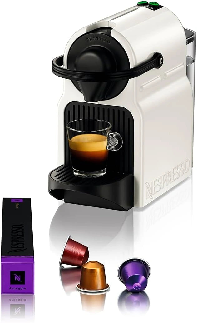 Nespresso, Elektronisch apparaat, Wit