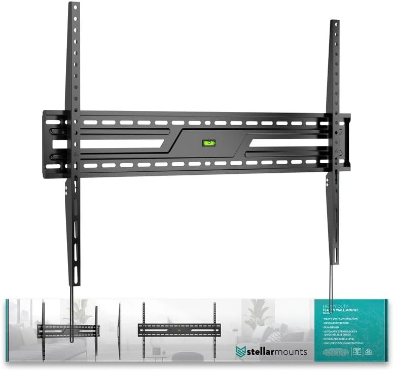 Stellar Mounts, Televisie, 77Inch, met LED-verlichting, met app-bediening
