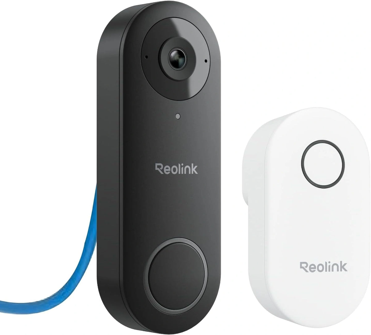 REOLINK, Videodeurbel, waterbestendig, voor buitengebruik