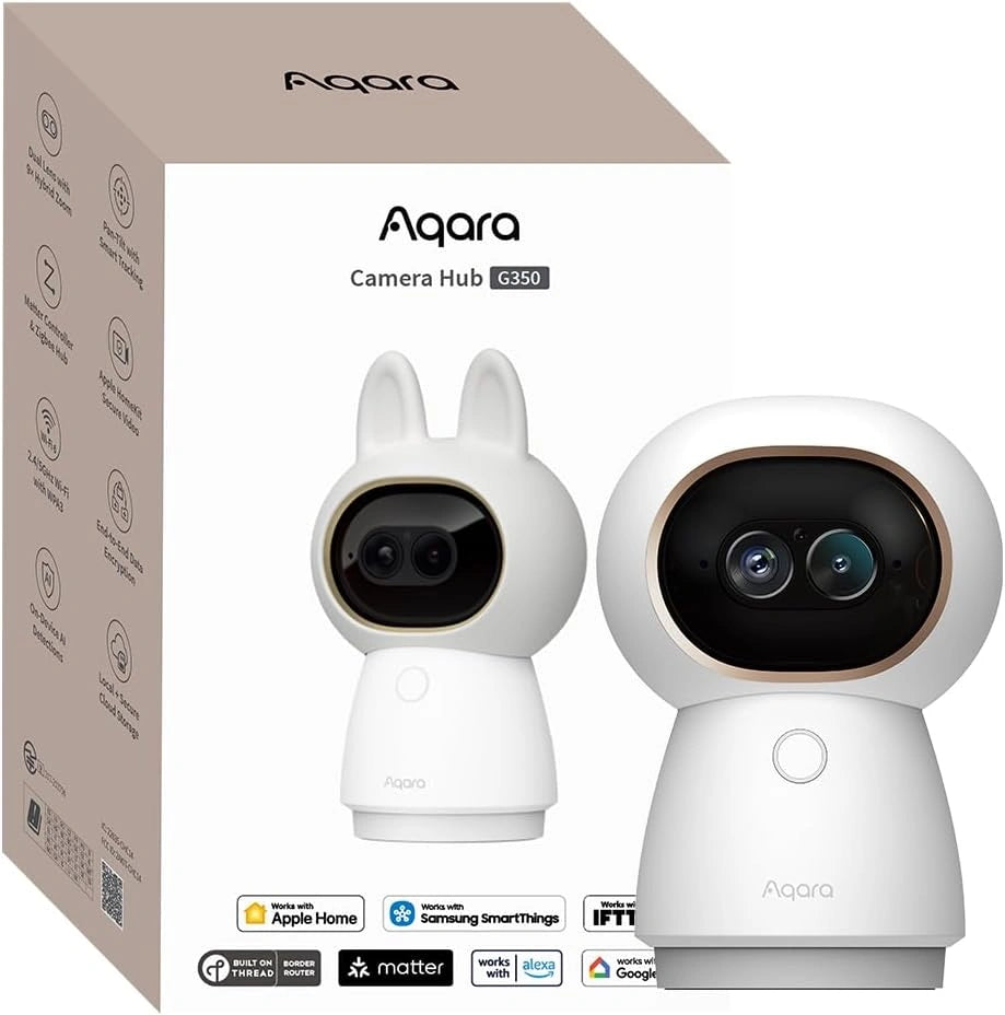 Aqara 4K UHD, Camera-objectief, met app-bediening