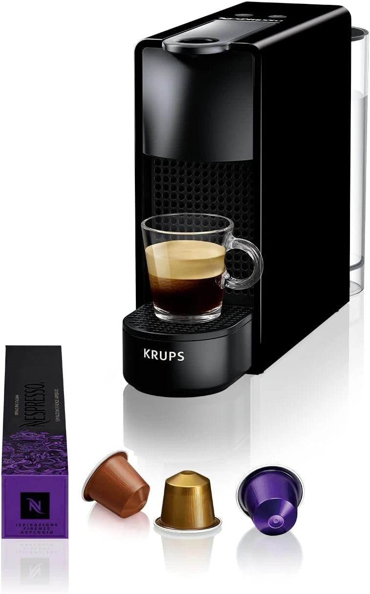 KRUPS, Elektronisch apparaat, Zwart