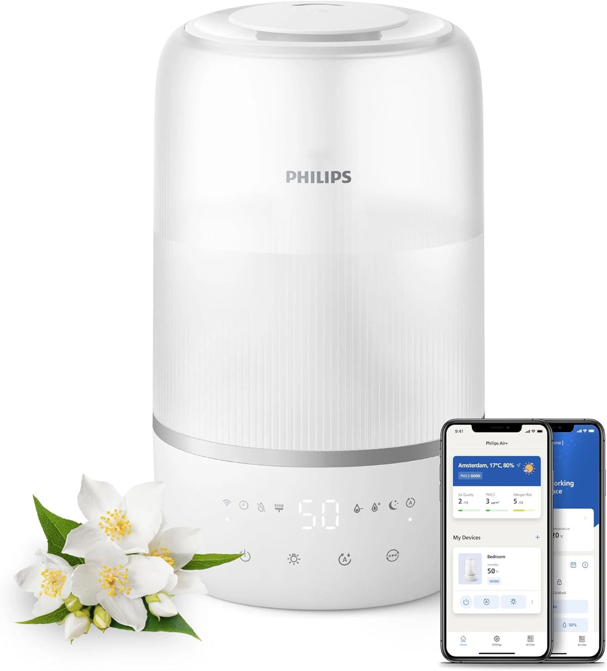 PHILIPS, Luchtbevochtiger