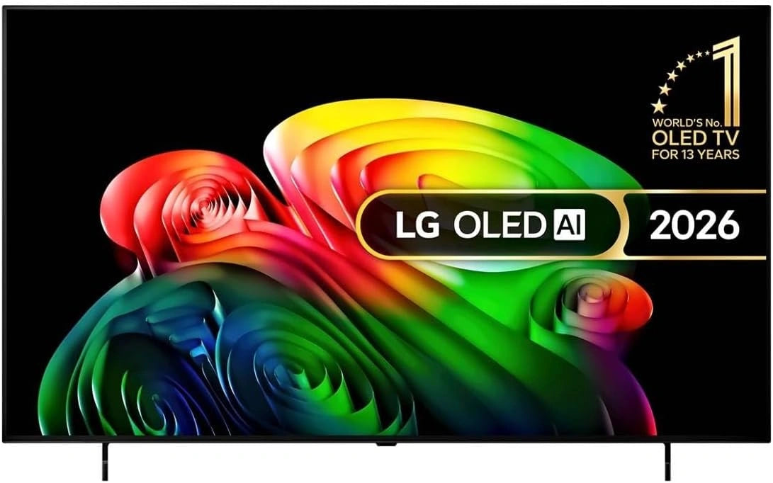 LG TV LG AI, Televisie, met LED-verlichting
