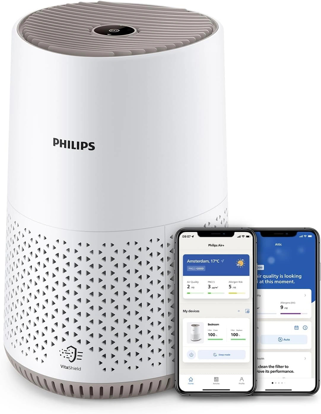 Philips, Luchtreiniger