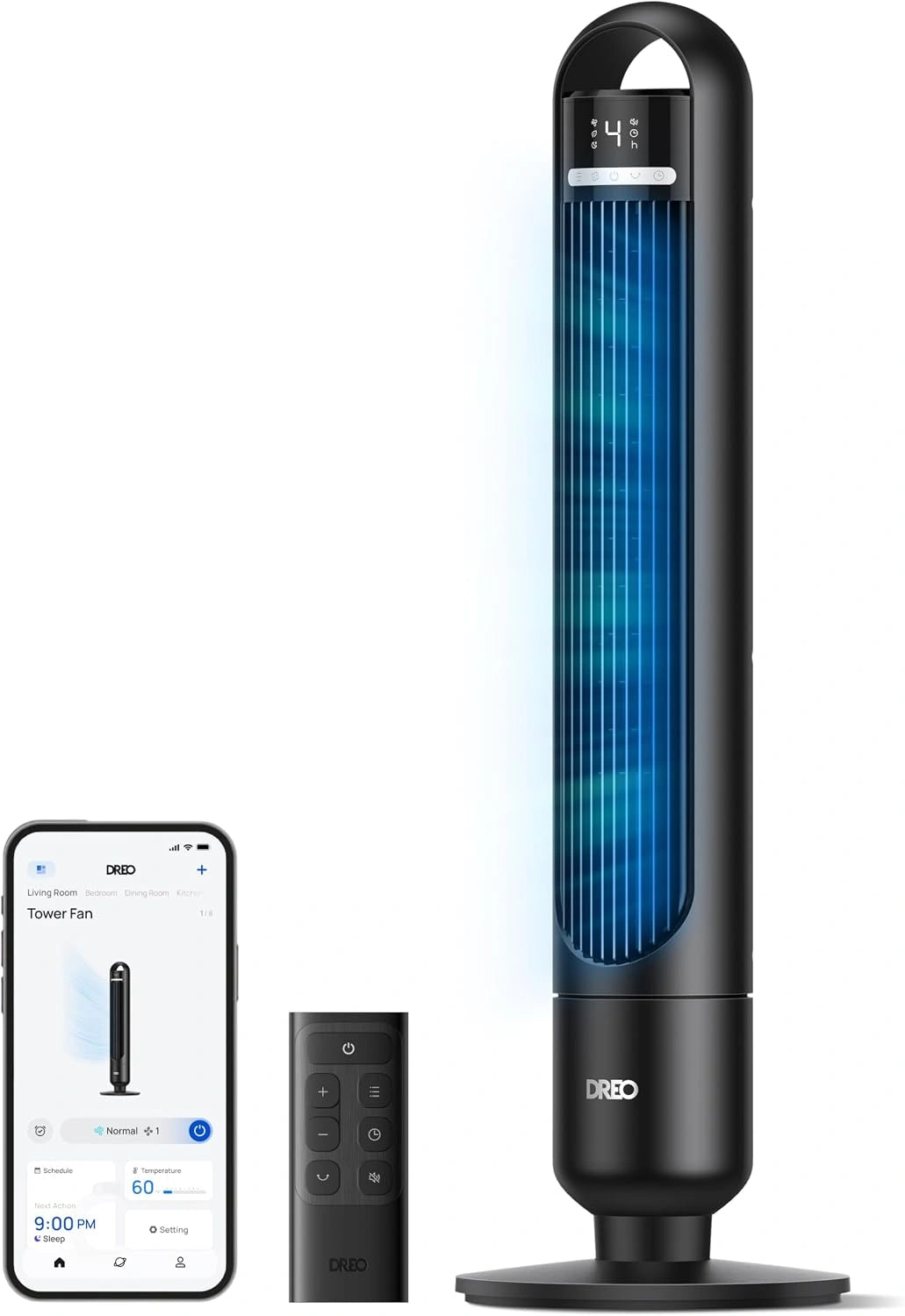 DREO, Smart-home-apparaat, met app-bediening