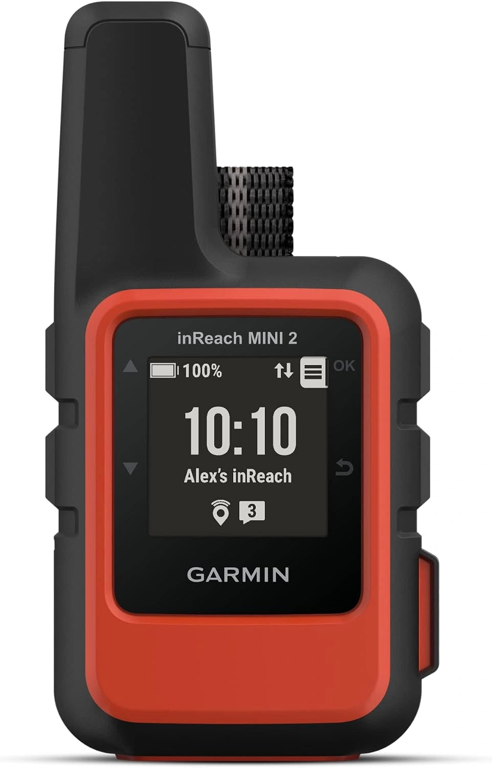 Garmin, Satellietcommunicator, Rood