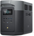 EF ECOFLOW ECOFLOW DELTA 2, Stroomgenerator, 3000 W, 1 uur, draagbaar, met zonne-opladen