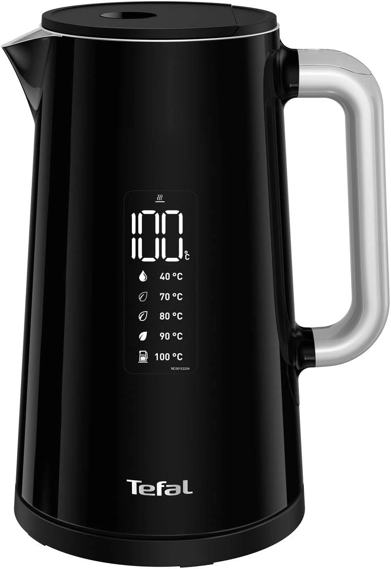 Tefal, Elektrische waterkoker, met LED-verlichting, met app-bediening
