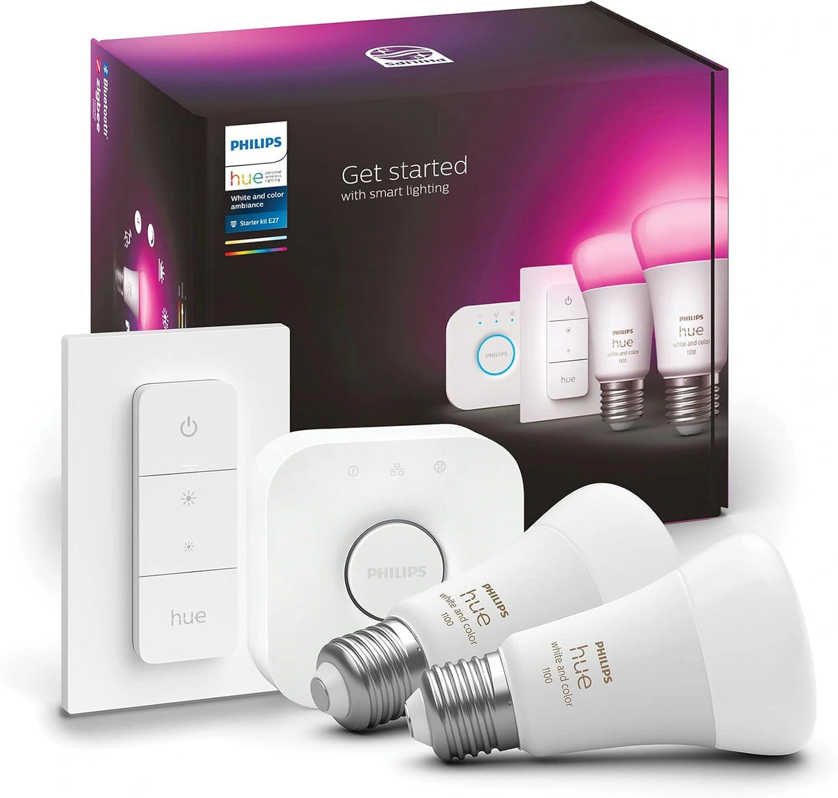 Philips Hue, Elektronisch apparaat, Wit