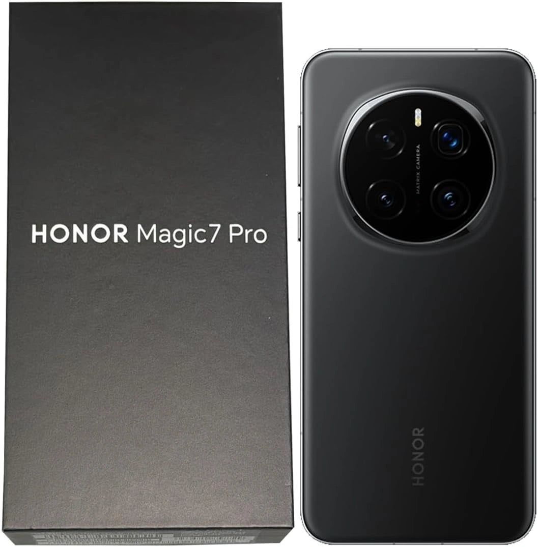 HONOR Magic7 Pro, RAM-geheugen, 512GB, 12GB, Zwart