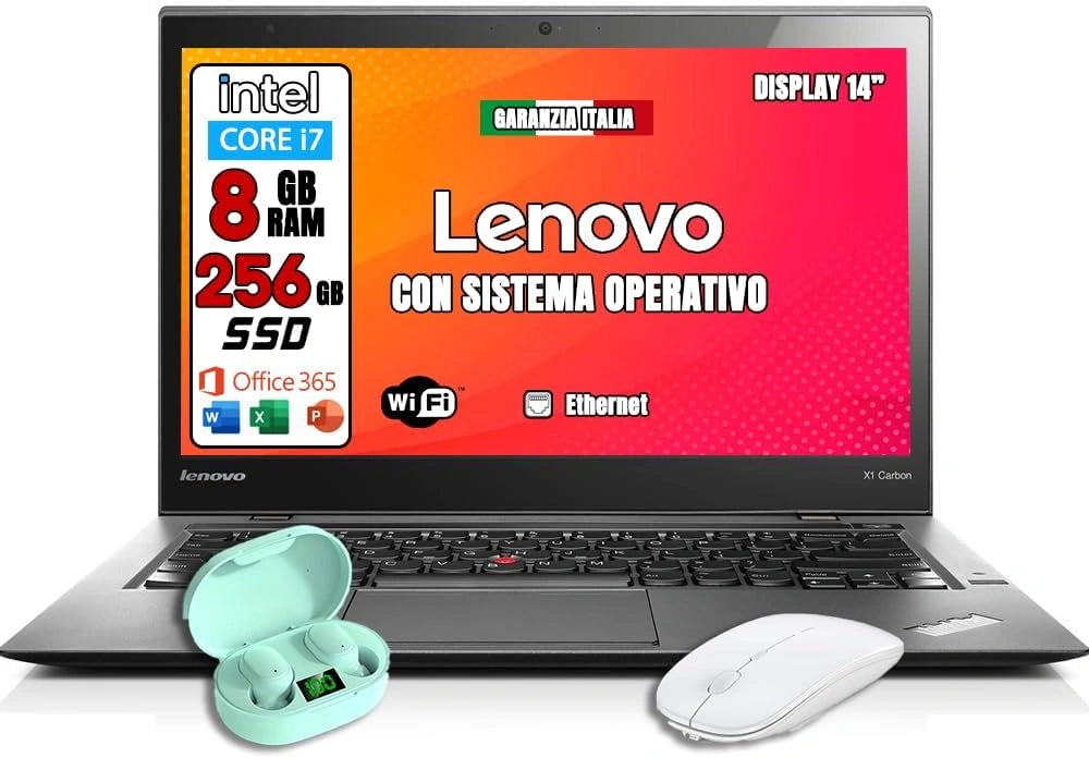 Amazon Renewed, SSD-schijf, 512 GB, 16 GB, 14 inch