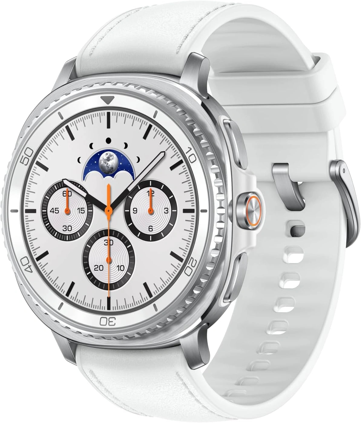 Samsung, Smartwatch, 46 mm, Bluetooth, met app-bediening, Wit