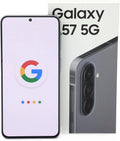 Samsung A576B/DS, RAM-geheugen, 128GB, 8GB, Grijs