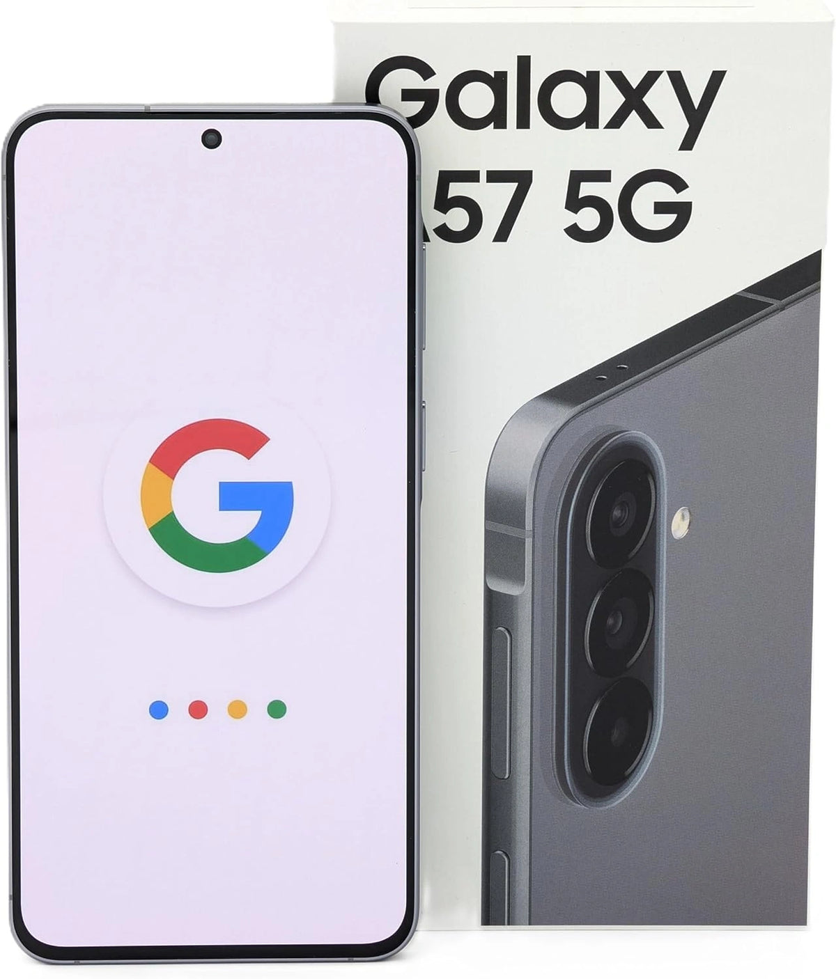 Samsung A576B/DS, RAM-geheugen, 128GB, 8GB, Grijs