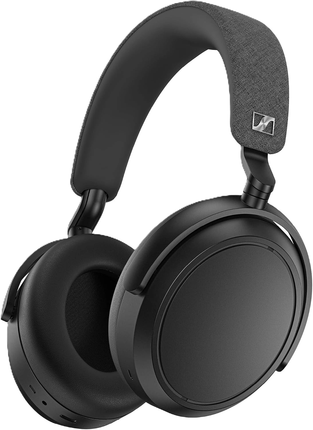 Sennheiser 509266 MOMENTUM 4, Draadloze hoofdtelefoon, 60 uur, Bluetooth, met ruisonderdrukking, Zwart