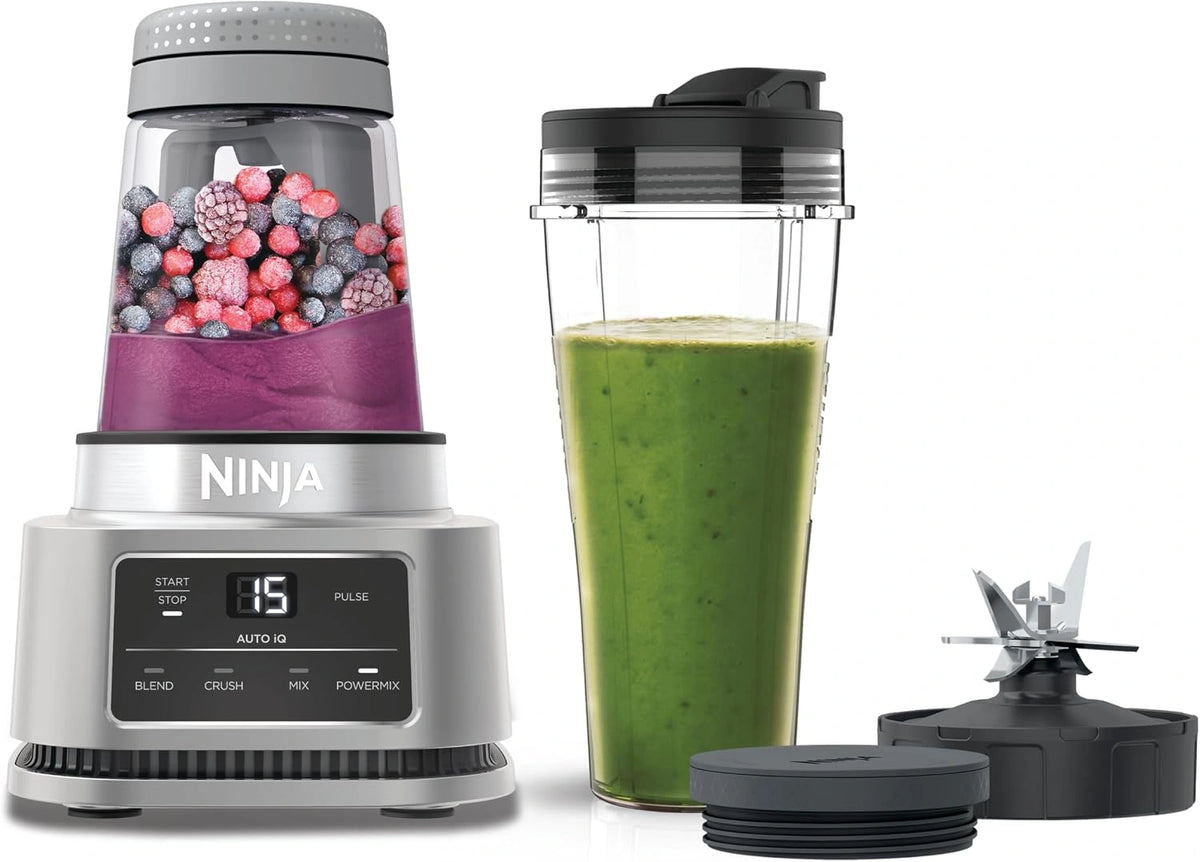 Ninja, Blender, Zilver