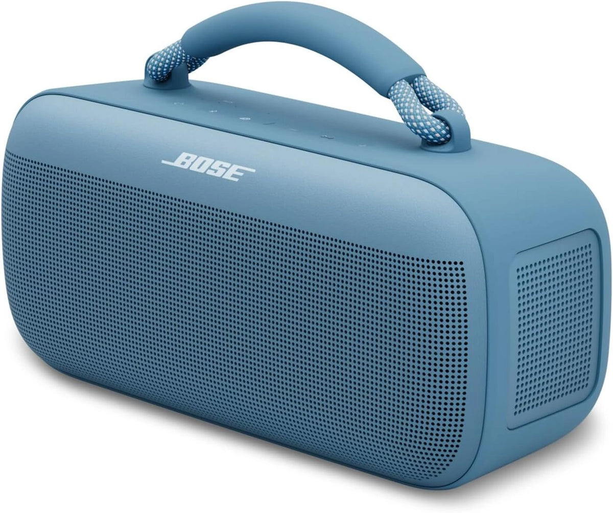 Bose, Bluetooth-luidspreker, 3,5 mm, 20 uur, Bluetooth, waterbestendig, met USB-C, Blauw/Paars