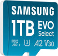 Samsung EVO, Smartphone, 1TB, met app-bediening