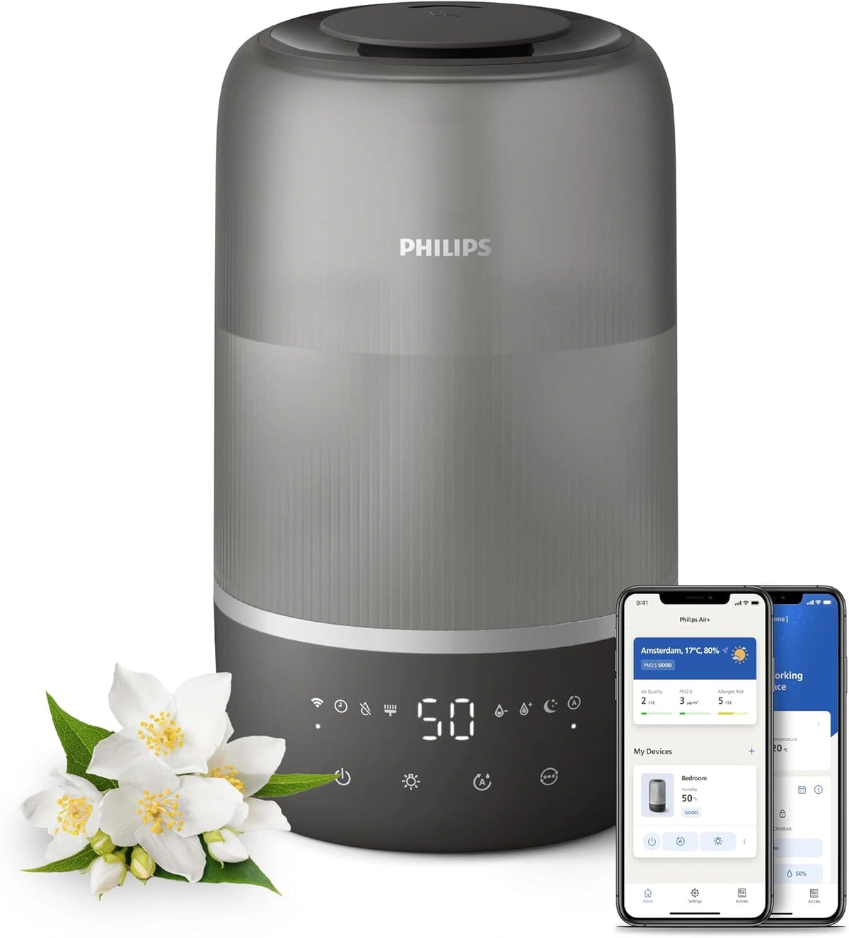 PHILIPS, Luchtbevochtiger