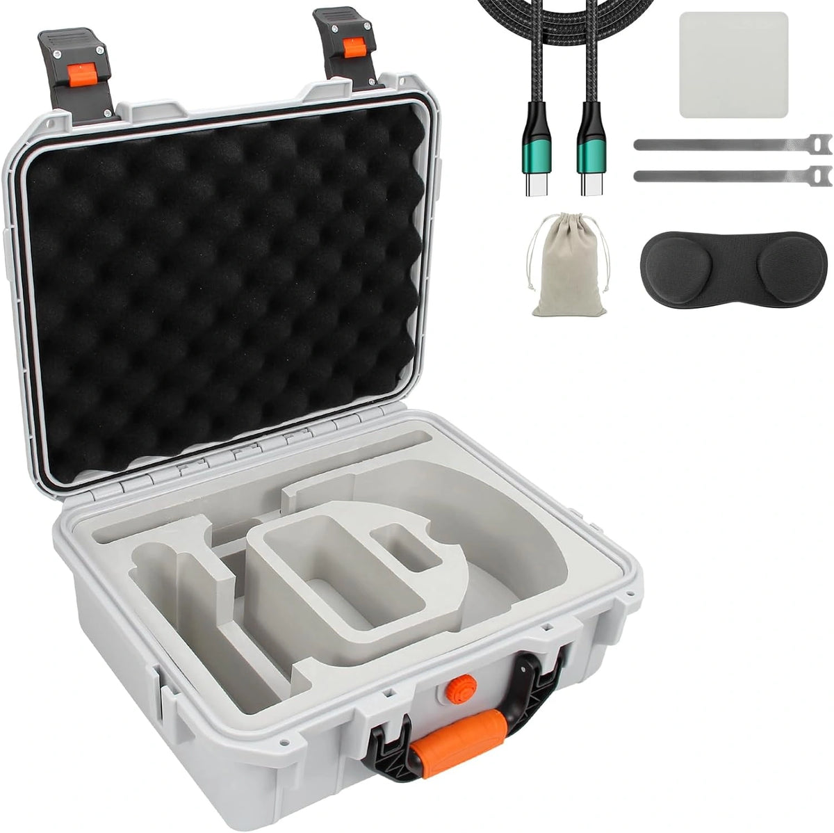 AMAZEAR AVP, Oplaadbare batterij, waterbestendig