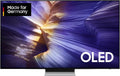 Samsung OLED 4K S90F, Televisie, 144Hz, 55 inch, 138 cm, met LED-verlichting, met app-bediening