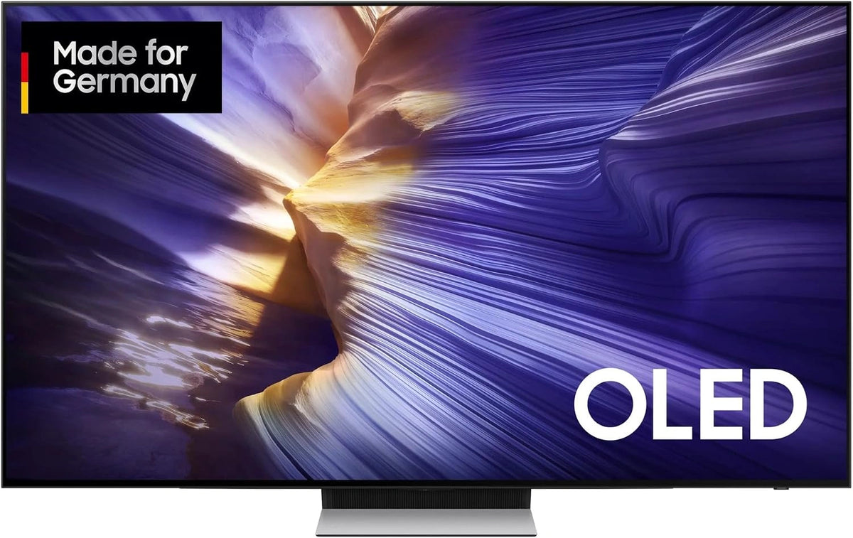 Samsung OLED 4K S90F, Televisie, 144Hz, 55 inch, 138 cm, met LED-verlichting, met app-bediening