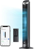 DREO, Smart-home-apparaat, 12 uur, met afstandsbediening, met app-bediening, Zilver