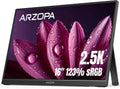 ARZOPA 2,5K, Smartphone, 16 Inch, met USB-C