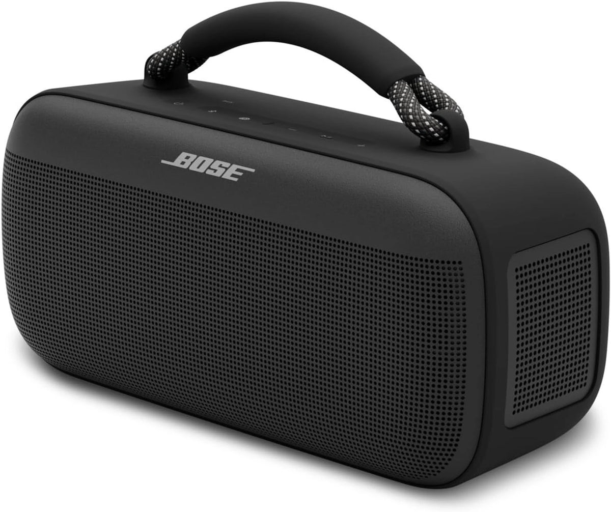 Bose, Bluetooth-luidspreker, 3,5 mm, 20 uur, Bluetooth, waterbestendig, met USB-C, Zwart