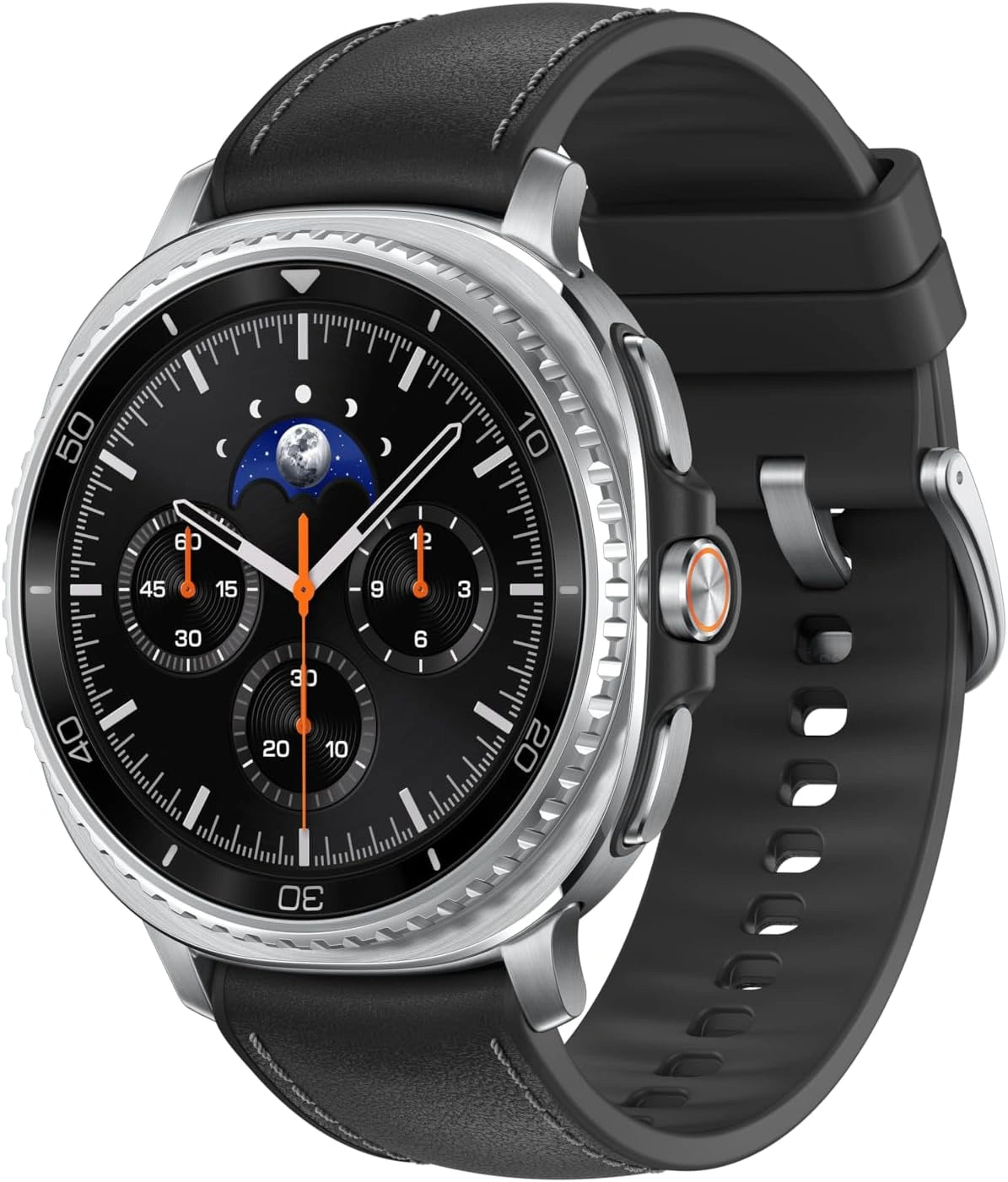 Samsung, Smartwatch, 46 mm, Bluetooth, met app-bediening, Zwart