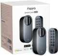 Aqara, Smart-home-apparaat, met app-bediening, Zwart