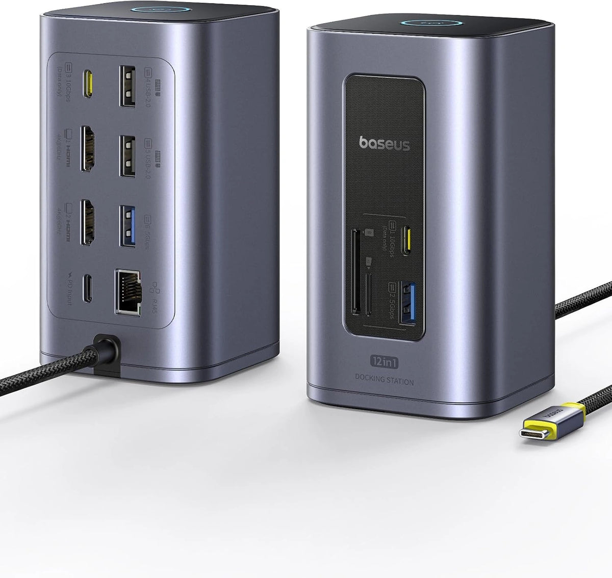 Baseus, Laptop, 100 W, met USB-C