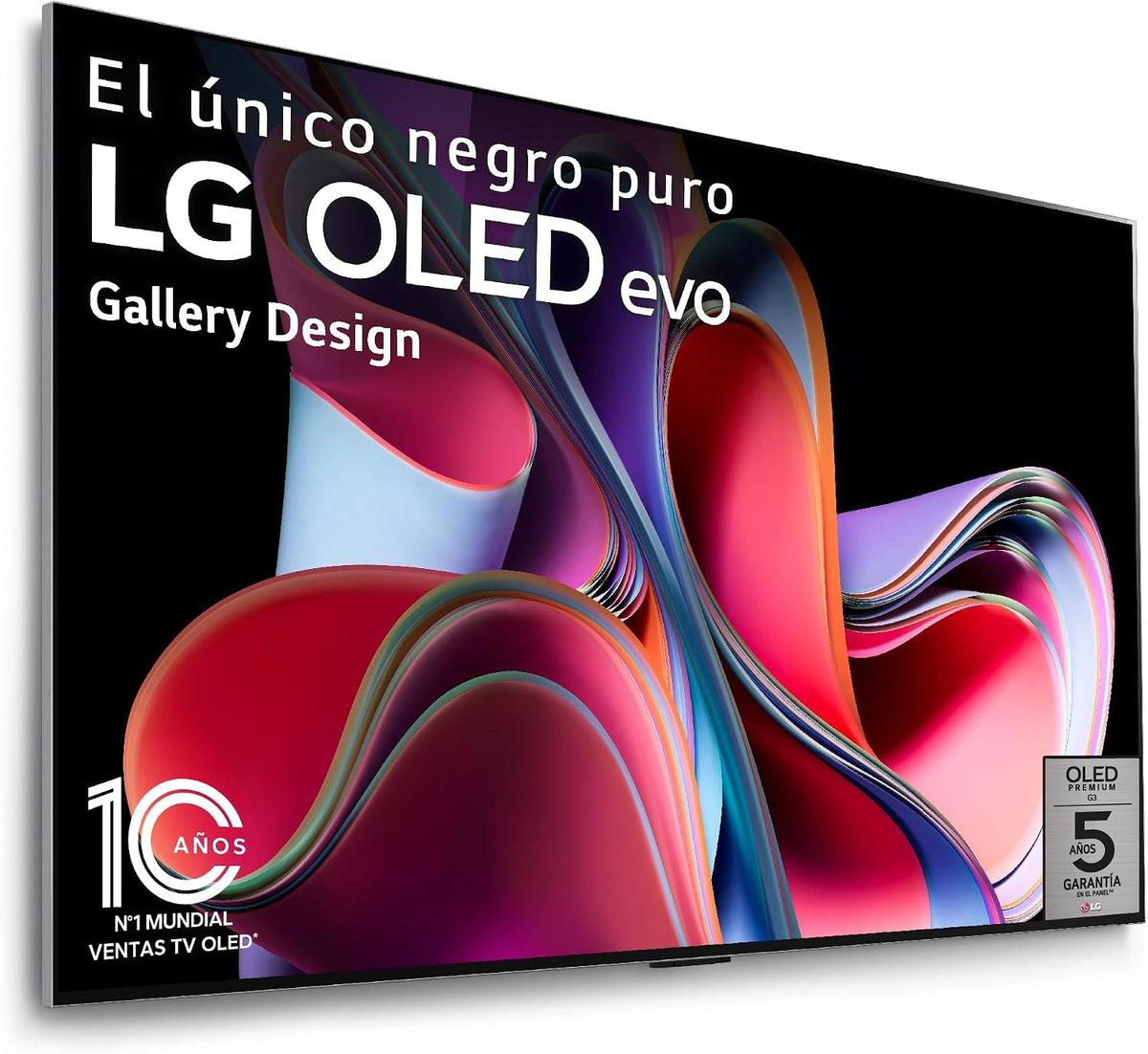 LG OLED77G36LA 77, Smart-home-apparaat, 77 inch, met LED-verlichting, met app-bediening
