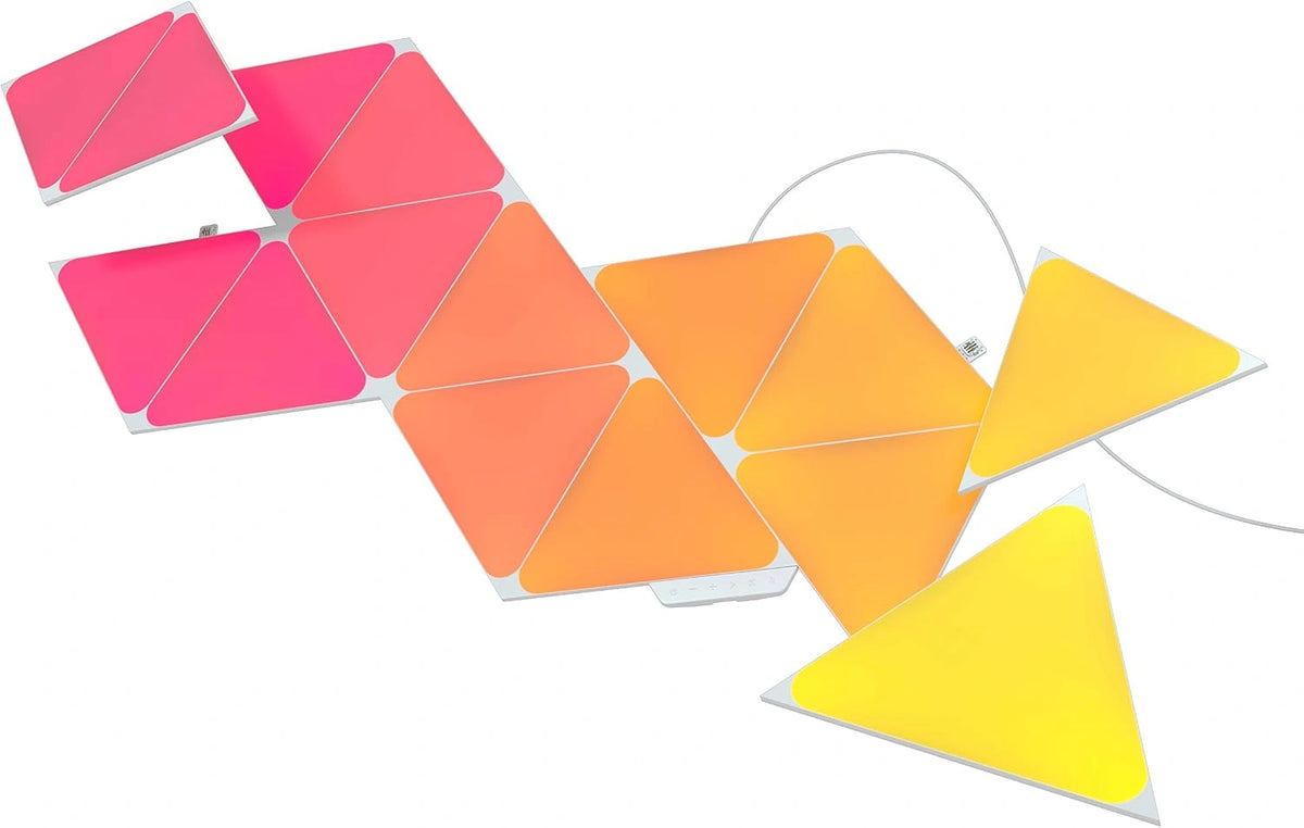 Nanoleaf, Smart-home-apparaat, Wi-Fi, met LED-verlichting, met app-bediening