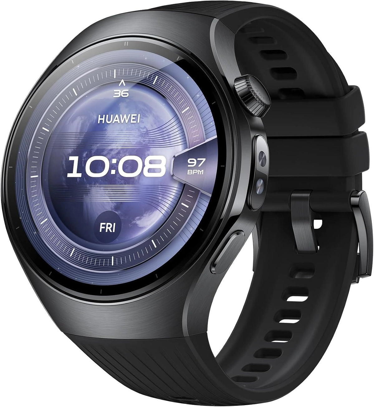 HUAWEI, Smartwatch, 46mm, met app-bediening