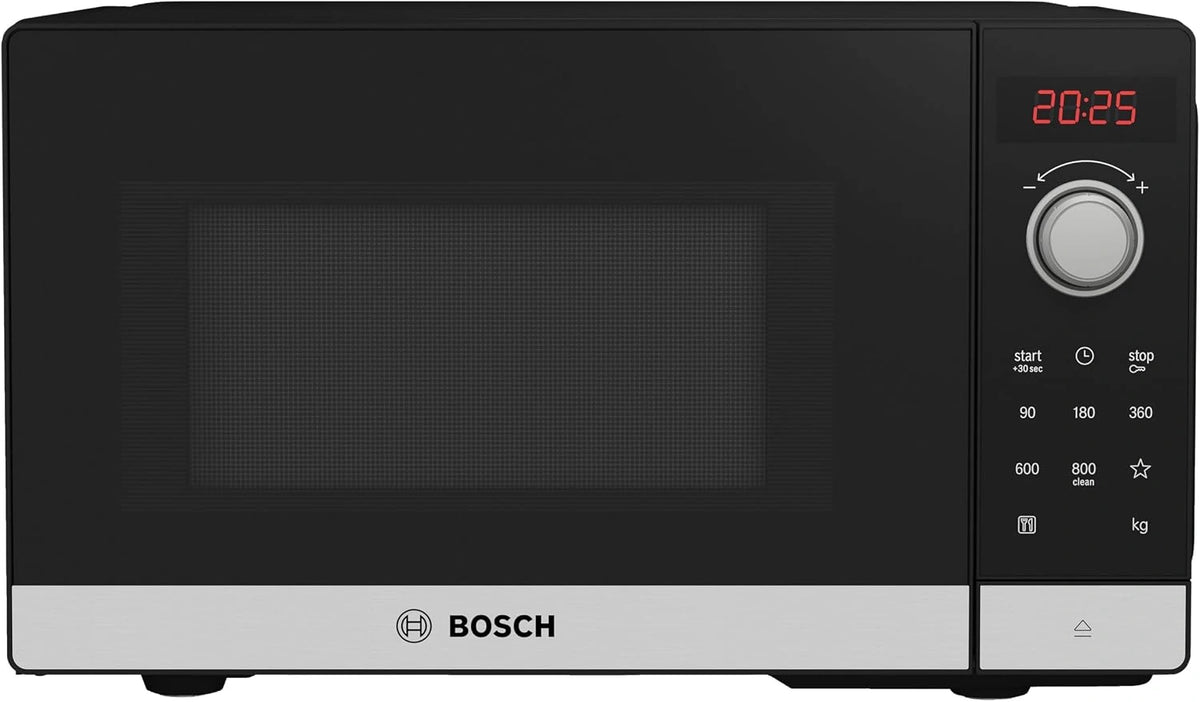 Bosch, Magnetron, 800 W, Zwart