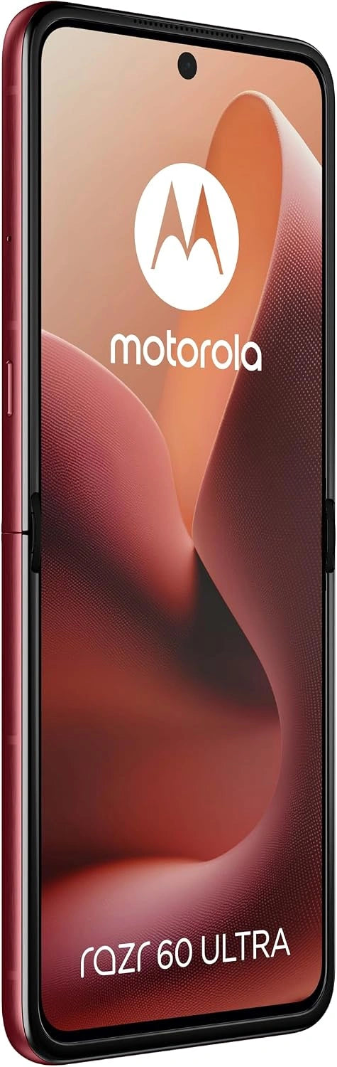 Motorola, Elektronisch apparaat, 512GB, Rood