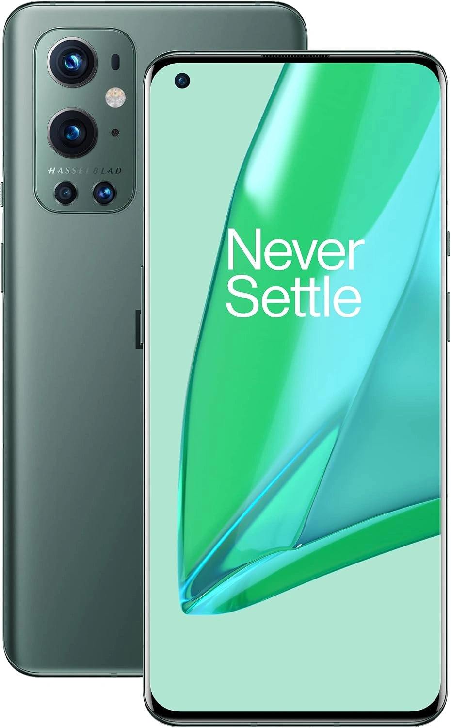 OnePlus 9 Pro 5G, Digitale camera, 12GB, 256GB, met app-bediening, Groen