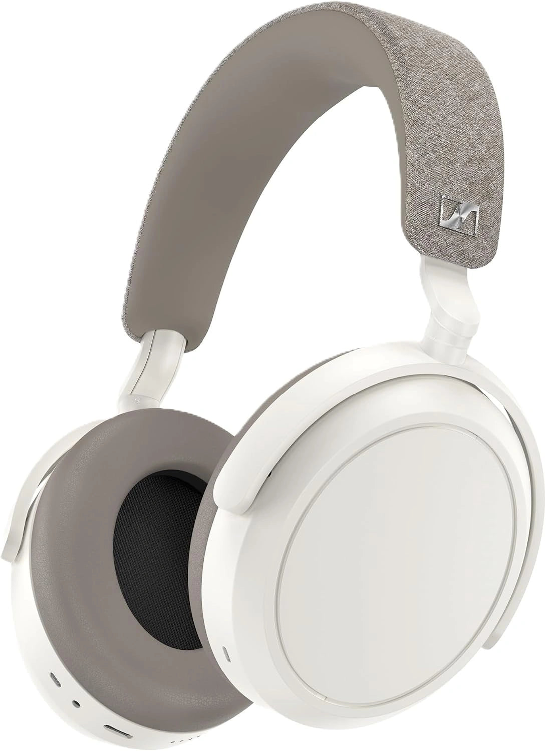 Sennheiser MOMENTUM 4, Draadloze hoofdtelefoon, 60 uur, Bluetooth, met ruisonderdrukking, Wit