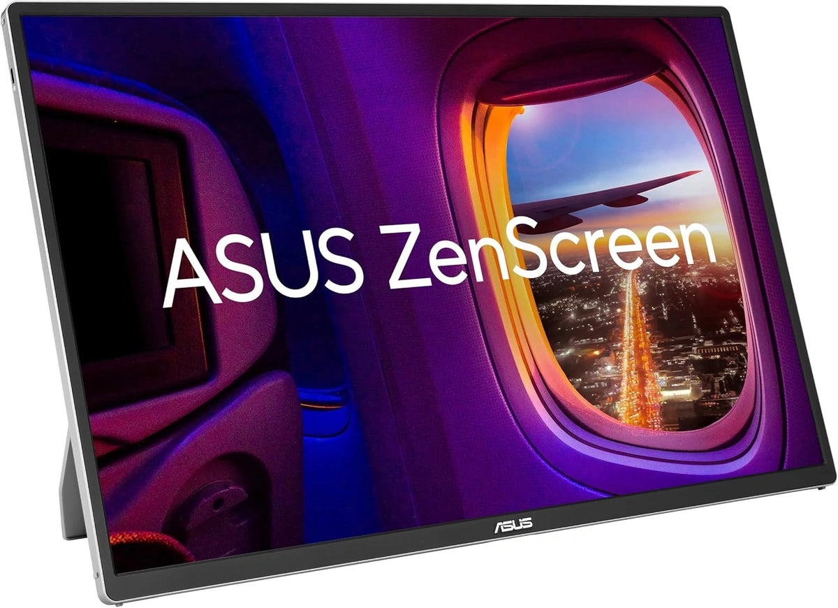 ASUS, Monitor, met LED-verlichting, Blauw