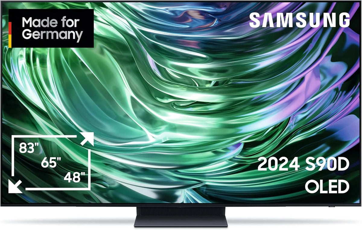 Samsung, Televisie, 77 inch, met LED-verlichting, met app-bediening