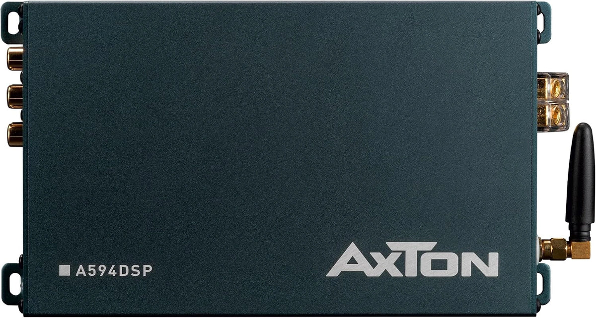 AXTON A594DSP 4-kanaals, Smartphone, Bluetooth, met app-bediening