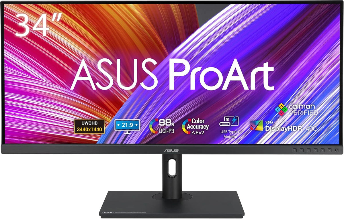 ASUS, Monitor, 120Hz, met USB-C