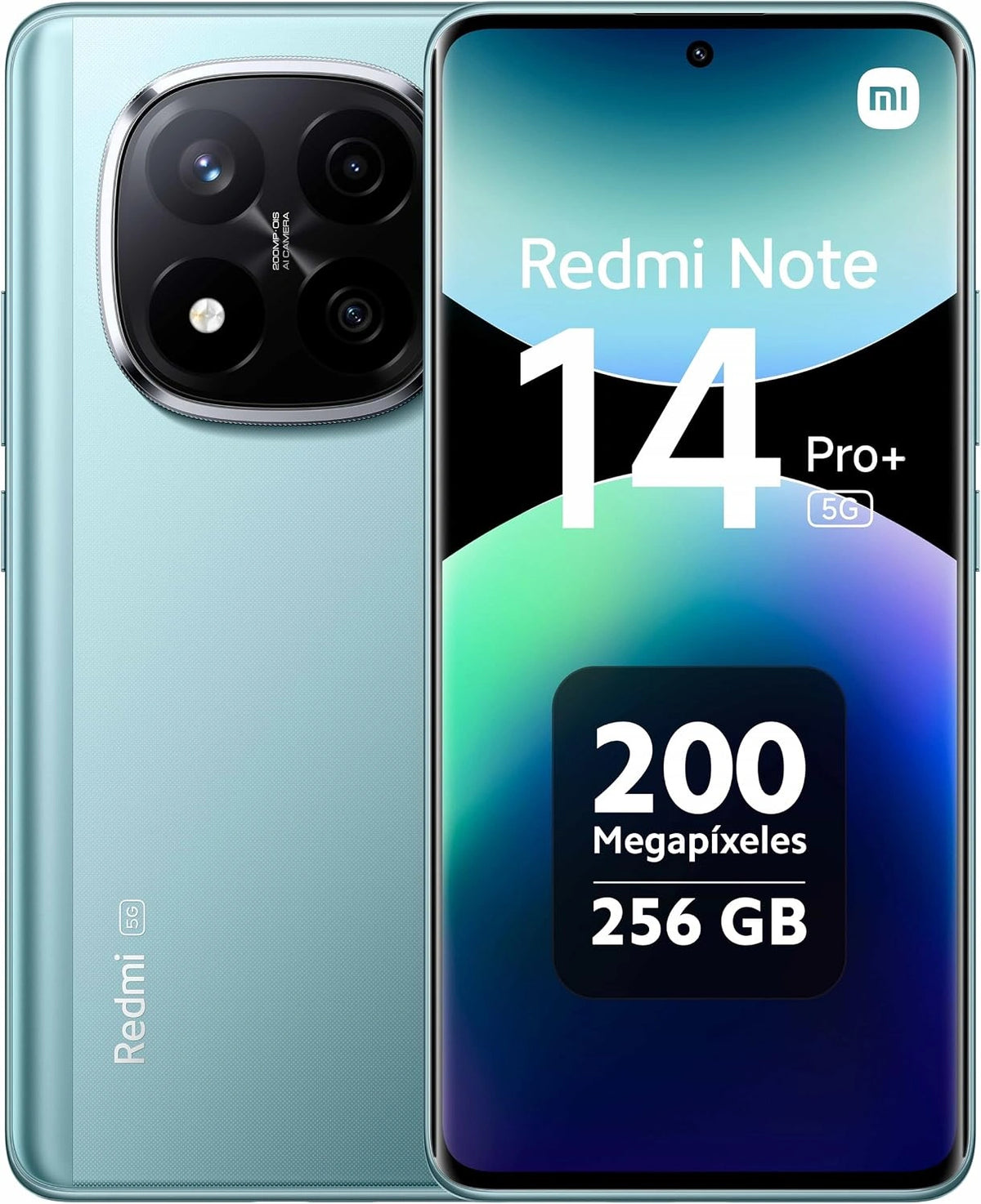 XIAOMI, Elektronisch apparaat, 256GB, Blauw